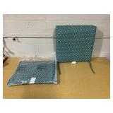 ARDEN Alana Tile Outdoor Deep Seat Cushion Set - 24 W x 24 D in.