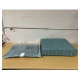 ARDEN Alana Tile Outdoor Deep Seat Cushion Set - 24 W x 24 D in.