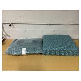 ARDEN Alana Tile Outdoor Deep Seat Cushion Set - 24 W x 24 D in.