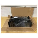 4 Tier Wire Shelving Black - Brightroom: Steel Utility Storage, Adjustable Feet & Shelves