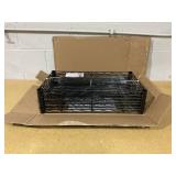 4 Tier Wire Shelving Black - Brightroom: Steel Utility Storage, Adjustable Feet & Shelves