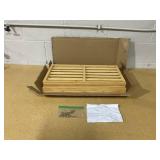 Brightroom 4 Tier Bamboo Shoe Rack