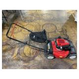 Troy-Bilt 21 Inch 163cc Gas-Powered FWD Self-Propelled Push Lawn Mower