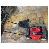 Troy-Bilt 21 Inch 163cc Gas-Powered FWD Self-Propelled Push Lawn Mower