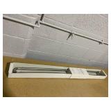 Blackout Rectangle Curtain Rod - Threshold