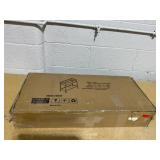 Meter & Cross Sivil 24 Inch Brass Modern Glam Side Table