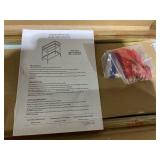 Meter & Cross Sivil 24 Inch Brass Modern Glam Side Table