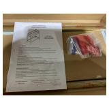 Meter & Cross Sivil 24 Inch Brass Modern Glam Side Table