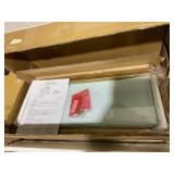 Meter & Cross Sivil 24 Inch Brass Modern Glam Side Table