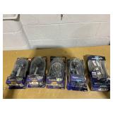 LOT OF 5 Shower Heads