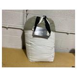 3PCS King Size Washed Loop Stripe Duvet Cover Bedding Set - Hearth & Hand with Magnolia