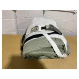 3PCS King Size Washed Loop Stripe Duvet Cover Bedding Set - Hearth & Hand with Magnolia