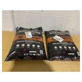 LOT OF 2 Bear Mountain BBQ 20lbs Outdoor Craft Blend Pellets