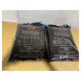 LOT OF 2 Bear Mountain BBQ 20lbs Outdoor Craft Blend Pellets