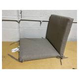 2PCS 43"x21" Woven Outdoor Chair Cushion - Threshold