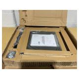 55lbs Polycrete Square Outdoor Patio Market Umbrella Bases with Wheels - Threshold