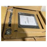 55lbs Polycrete Square Outdoor Patio Market Umbrella Bases with Wheels - Threshold