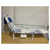 Outdoor Portable Folding Beach Lounger Chair - Sun Squad