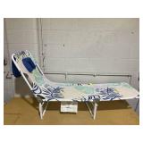 Outdoor Portable Folding Beach Lounger Chair - Sun Squad