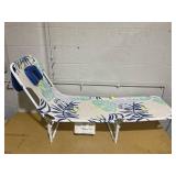 Outdoor Portable Folding Beach Lounger Chair - Sun Squad