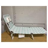 Folding Lounger - Sun Squad