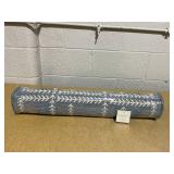 Stitched Grid Woven Outdoor Area Rug Slate Blue - Threshold designed with Studio McGee