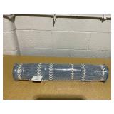 Stitched Grid Woven Outdoor Area Rug Slate Blue - Threshold designed with Studio McGee