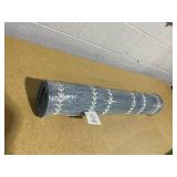 Stitched Grid Woven Outdoor Area Rug Slate Blue - Threshold designed with Studio McGee