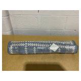 Stitched Grid Woven Outdoor Area Rug Slate Blue - Threshold designed with Studio McGee