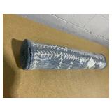 Stitched Grid Woven Outdoor Area Rug Slate Blue - Threshold designed with Studio McGee