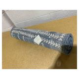 Stitched Grid Woven Outdoor Area Rug Slate Blue - Threshold designed with Studio McGee