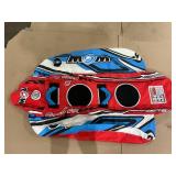 WOW Sports Super Sub 1-2 Person Towable, Waterskiing Towables for Children to Adult Ages 12+