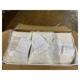 2PCS Edwin Outdoor Acacia Wood Loveseat and Coffee Table Set with Cushions