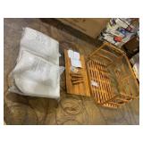 2PCS Edwin Outdoor Acacia Wood Loveseat and Coffee Table Set with Cushions