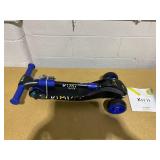 Kimi 2025 Model Kids Toddlers 3-Wheel Electric Scooter, Adjustable, Tsa Approved, Age 2-9, 5Mph, Lights, 10 Miles Range + Charger