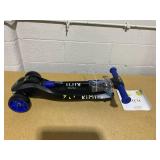 Kimi 2025 Model Kids Toddlers 3-Wheel Electric Scooter, Adjustable, Tsa Approved, Age 2-9, 5Mph, Lights, 10 Miles Range + Charger