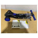 Kimi 2025 Model Kids Toddlers 3-Wheel Electric Scooter, Adjustable, Tsa Approved, Age 2-9, 5Mph, Lights, 10 Miles Range + Charger