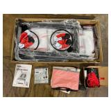 Franklin Sports Arcade Indoor Basketball Shootout Game