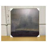 36" x 36" Moody Landscape Framed Wall Art - Threshold Designed with Studio McGee