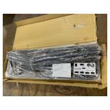 Rectangle A-Frame Pergola Patio Dining Table Black - Room Essentials