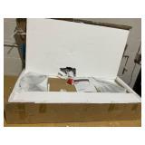 City Life Coffee Table Dark Gray - South Shore