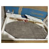 City Life Coffee Table Dark Gray - South Shore