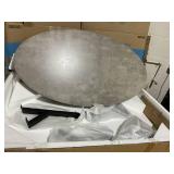 City Life Coffee Table Dark Gray - South Shore