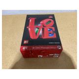 LEGO Art LOVE Collectible Building Set for Adults - Gift Idea for Engagements, Anniversaries 31214