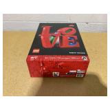 LEGO Art LOVE Collectible Building Set for Adults - Gift Idea for Engagements, Anniversaries 31214