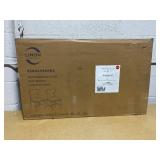 2PCS Telstar Mid-Century Modern Mixed Material Dining Chair - Threshold