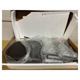 2PCS Telstar Mid-Century Modern Mixed Material Dining Chair - Threshold