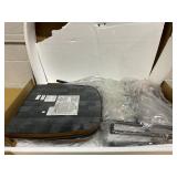 2PCS Telstar Mid-Century Modern Mixed Material Dining Chair - Threshold