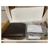 2PCS Telstar Mid-Century Modern Mixed Material Dining Chair - Threshold