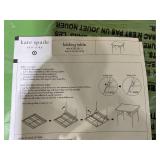 Kate Spade x Target Square Folding Table